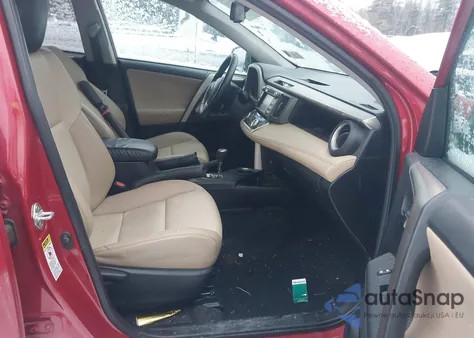 2014 Toyota Rav4 Limited from USA, damaged, VIN 2T3DFREV4EW199503